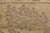 Gold Vintage 8 X 10 Low Pile Oriental Area Rug For Sale - Image 8 of 15