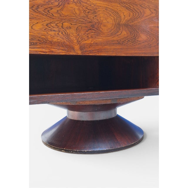 Revolving Bar Cabinet by Gianfranco Frattini for Bernini, Italy, 1960s For Sale - Image 6 of 13