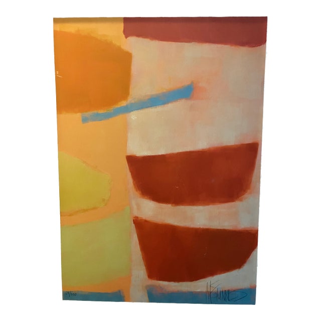Style of Frankenthaler and Dzubas For Sale