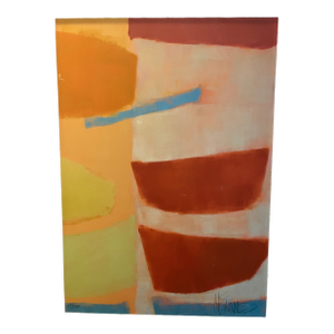 Style of Frankenthaler and Dzubas