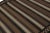 Rug & Kilim 1950s Vintage Afghan Tribal Kilim Rug With Beige/Brown Stripes For Sale - Image 4 of 7
