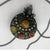 Tribal Vintage Tibetan-Style Agate Cabochon Snuff & Perfume Bottle Pendant Necklace For Sale - Image 3 of 5