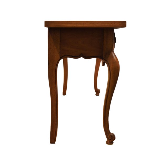 Drexel Furniture French in the Country Manner Collection 70" Sideboard Buffet / Console Table 258-104 For Sale - Image 10 of 13