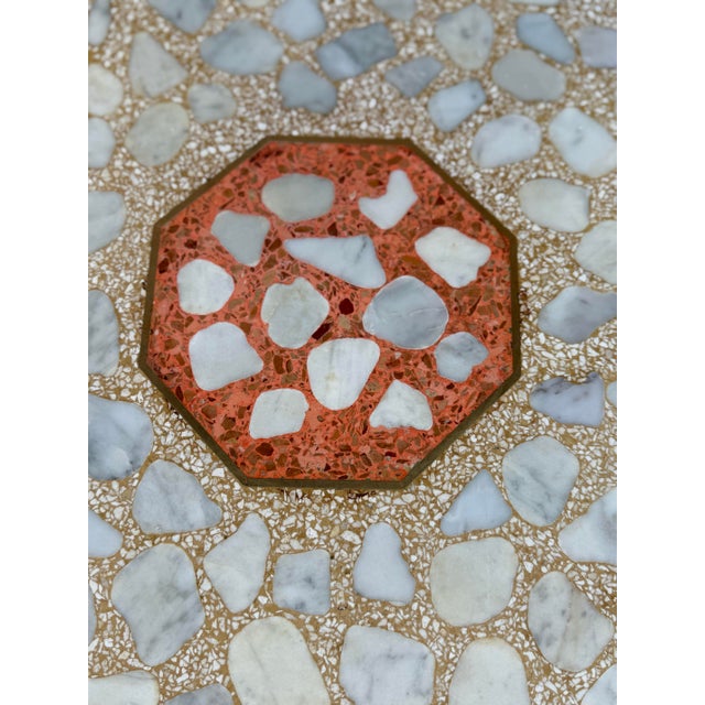 Harvey Probber Harvey Probber Mid Century Travertine Side Tables For Sale - Image 4 of 11