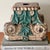 Antique Architectural Wood Carved Corinthian Capital Top For Sale - Image 10 of 12