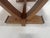 Brown Antique Art Deco Desk in Limed Oak, 1900s For Sale - Image 8 of 18