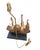 Vintage Mid-Century Handcrafted Chinese Junk Boat Table Lamp For Sale In West Palm - Image 6 of 12