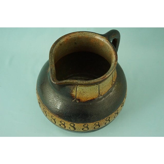 Vintage Jug Vase in Ceramic Majolica by Urbano Fontana, 1970s For Sale - Image 15 of 18