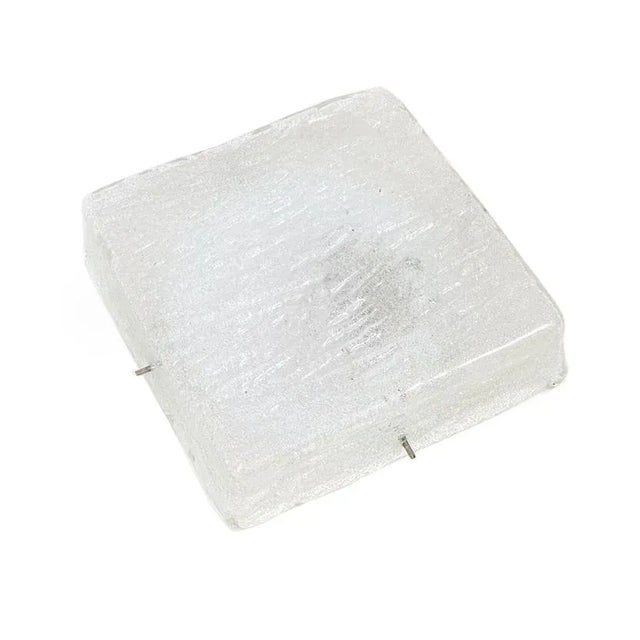 Murano Glass Ceiling Lamp from RZB Light For Sale - Image 8 of 8