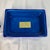 1960s Rimini Blue Bittosi Floral Motif Trinket Box Made in Italy C. 1960s by Mario Bellini For Sale - Image 5 of 8