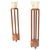 Glass Ingrid Floor Lamps by Michael Graves for Sawaya and Moroni, 1987, Set of 2 For Sale - Image 14 of 14