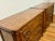 Wood Pair of Karges French Regency Mahogany Nightstands With Pull-Out Slides | 3-Drawer Bedside Chests For Sale - Image 7 of 11
