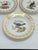 Ceramic 5, French Nast Factory "Ornithological" Porcelain Dessert Plates C. 1815 For Sale - Image 7 of 11