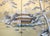 1960s "Winter Landscape With Temple", Showa Era Japanese Silk Byobu Screen For Sale - Image 4 of 18