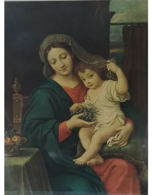 Pierre Mignard, The Virgin of the Grape, 1920s, Pigment Print