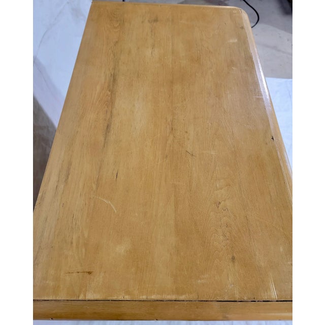 Late 19th Century Antique Pine 2 Over 2 Chest of Drawers From England - Circa 1880 For Sale - Image 5 of 7