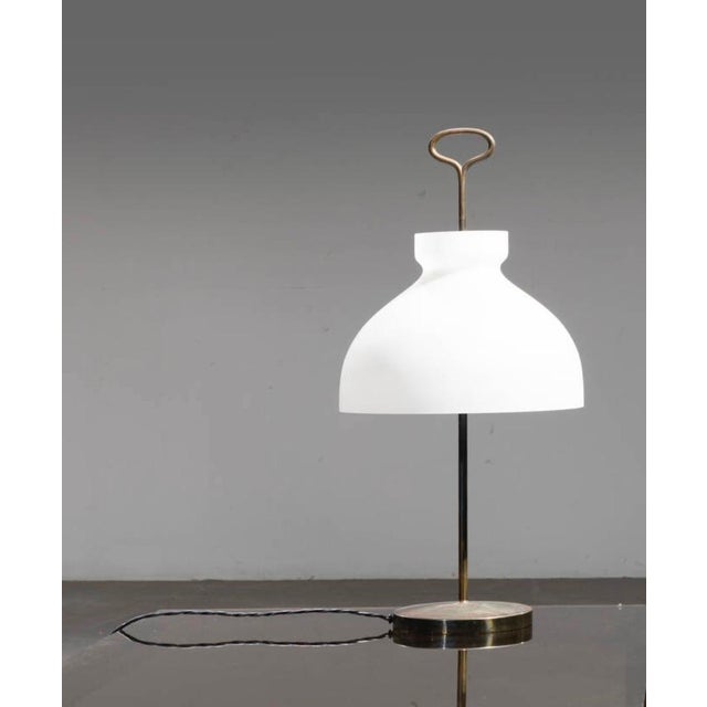 Azucena Arenzano Table Lamps by Ignazio Gardella for Azucena, 1956, Set of 2 For Sale - Image 4 of 7