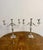 Antique Victorian Ornate Silver-Plated Candelabras, 1860, Set of 2 For Sale - Image 3 of 10