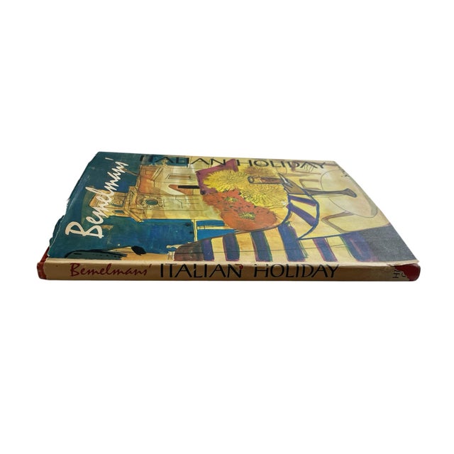 The product is a first edition hardcover book titled "Italian Holiday" by author Ludwig Bemelmans, published in 1961 by...