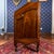 Wood 18th-Century Genoese Baroque Chest of Drawers with Inlays and Mercury-Gilded Bronze Handles, 1750 For Sale - Image 7 of 10