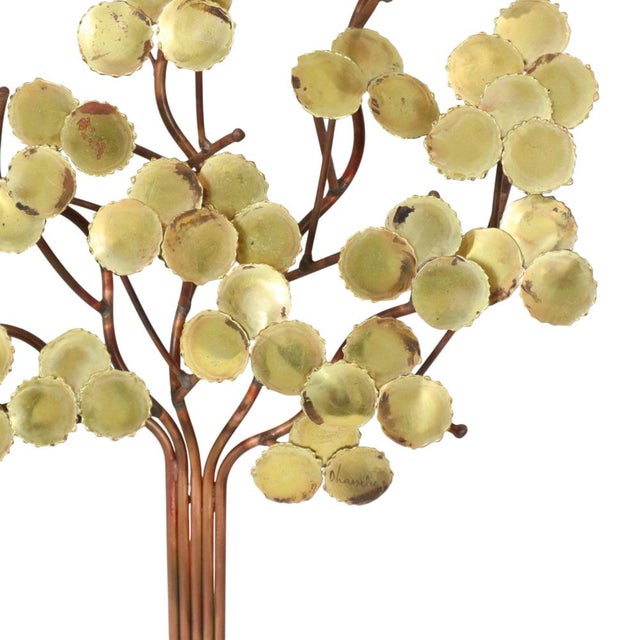Vintage Tree Art Object by Daniel Dhaeseleer, 1970s For Sale - Image 12 of 14