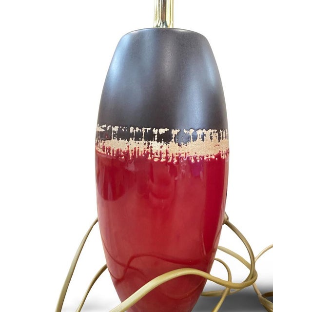 Mid-Century Italian Modern Ceramic Lamp Bases, 1950s, Set of 2 For Sale - Image 12 of 14