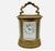 Antique French Oval Brass Carriage Clock With Travel Case For Sale - Image 13 of 14