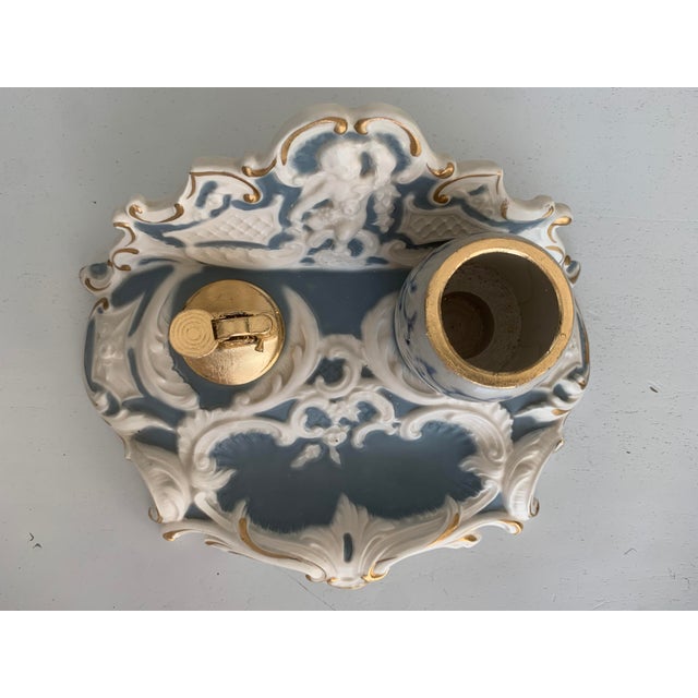 Italian Desk Set from Colonnata Sesto Fiorentino, 1950s, Set of 3 For Sale - Image 14 of 18