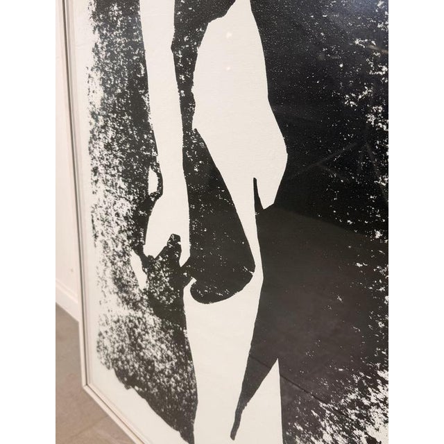 Modern Maurits Van Saene, Nude Figurative Composition, 20th Century, Lithograph, Framed For Sale - Image 3 of 7