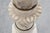Carved White Marble Pedestal Column with Rosette Capitals, Italy, 1890s For Sale - Image 11 of 13