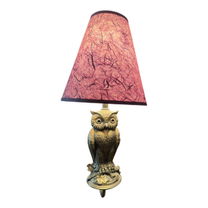 Owl Sconce in Brass by Loevsky & Loevsky, Circa 1960s