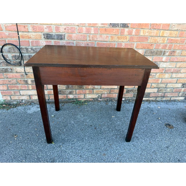 19th Century English Side Table For Sale - Image 12 of 12