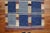 Vintage Zabihi Collection Scandinavian Abstract Kilim - 3' x 3'7" For Sale - Image 4 of 9