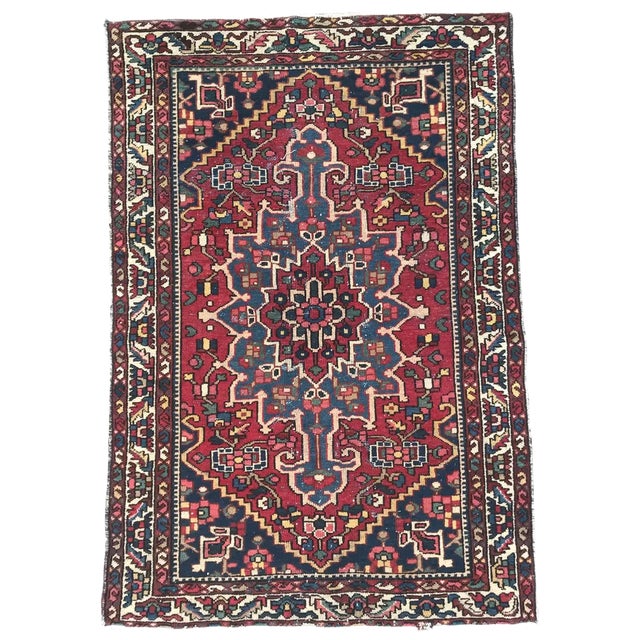 Vintage Kurdish Rug For Sale