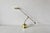 Bankamp Leuchten G Style Large Brass Metal Swing Arm Table Light Vintage For Sale - Image 12 of 18