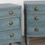 19th Century Swedish Gustavian Blue Painted Chest of Drawers, Pair For Sale - Image 12 of 17