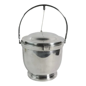Silver Plate Ice Bucket by Poole