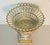 Old Paris Antique Old Paris France Reticulated Centrepiece Compote With Gold For Sale - Image 4 of 8