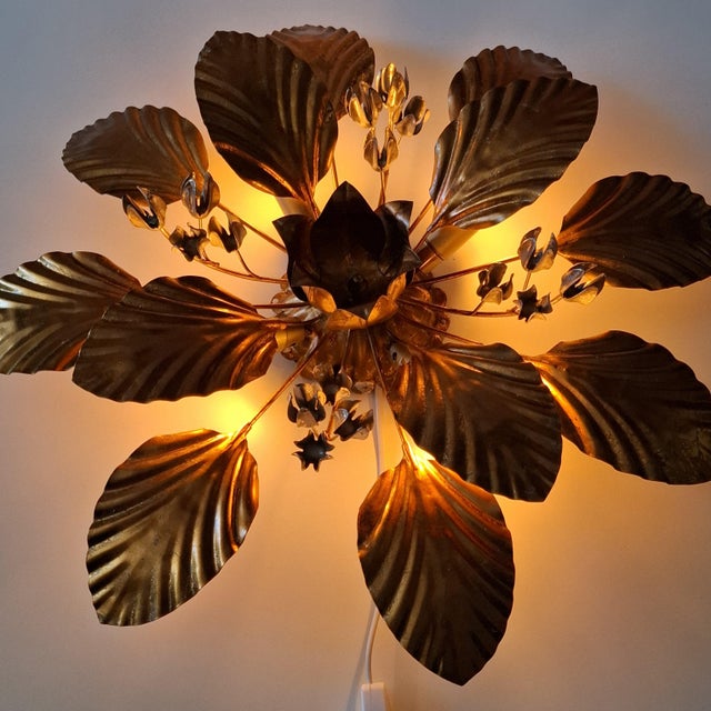 Vintage Wall Light by Hans Kögl, 1970s For Sale - Image 6 of 17