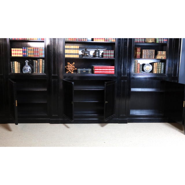 Large Bookcase from Maison Jansen, 1980s For Sale - Image 12 of 15