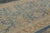 Rug & Kilim Antique Mahal Runner With Brown and Blue Dense Geometric Pattern - Rug & Kilim For Sale - Image 4 of 7
