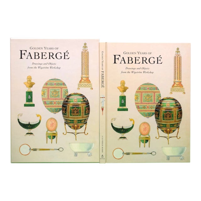 "Golden Years of Fabergé: Drawings and Objects From the Wigstrom Workshop" 2000 Tillander-Godenhielm, Ulla For Sale
