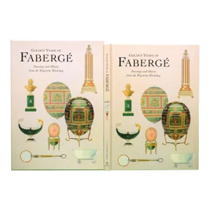 "Golden Years of Fabergé: Drawings and Objects From the Wigstrom Workshop" 2000 Tillander-Godenhielm, Ulla