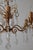 Hollywood Regency Golden Stars and Water Drops Chandelier, Italy, 1930s For Sale - Image 12 of 18