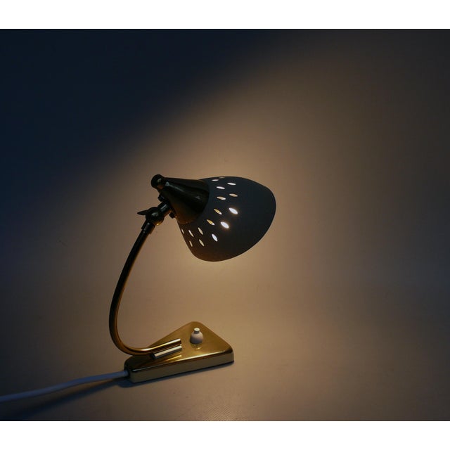 Vintage Italian Bedside Lamps, 1950s, Set of 2 For Sale - Image 11 of 18