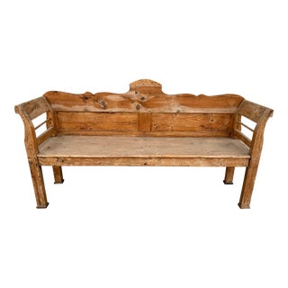 Pine Bench For Sale