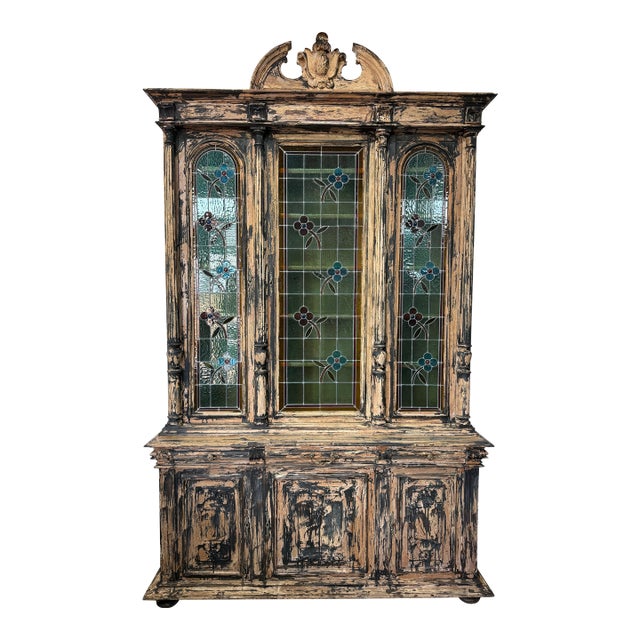Large 18th Century French 6-Door Bookcases For Sale