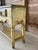 Mustard Vintage Rustic Spanish Colonial Style Distressed Console Table With Drawers For Sale - Image 8 of 12
