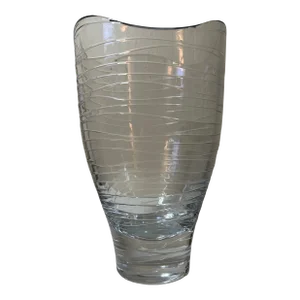 2000s Crystal Villeroy & Boch Vase