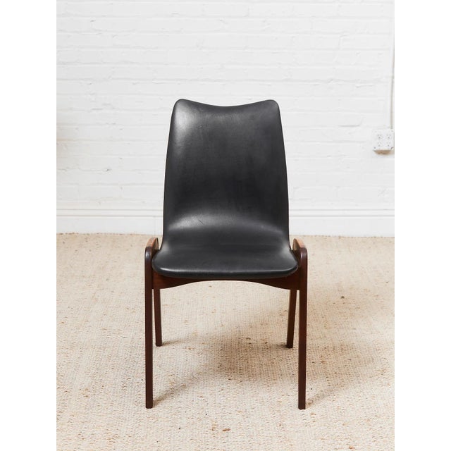 Wood Vintage Chet Beardsley for California Living Designs Set of Eight Mid Century Dining Chairs For Sale - Image 7 of 12